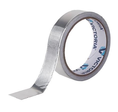 Alumíniumfólia szalag, 25 mm x 10 m, VICTORIA FACILITY